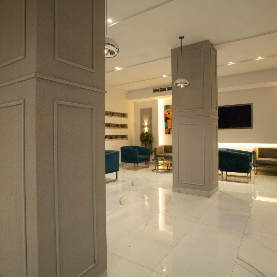 Accueil hôtel donia