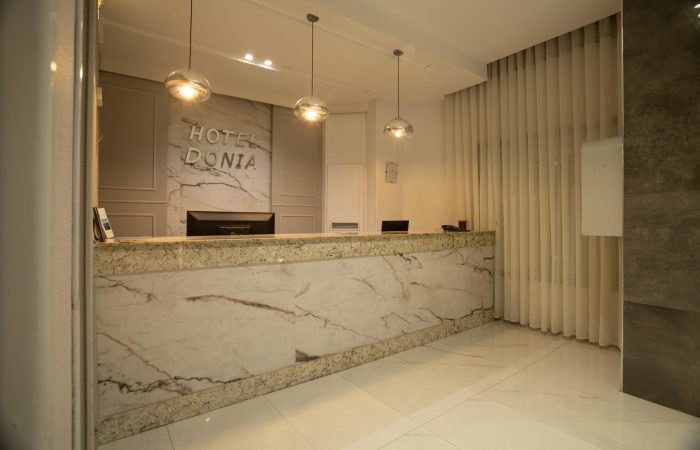 Réception hôtel Donia sfax